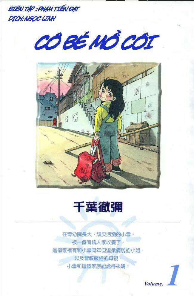 Cô Bé Mồ Côi: Chapter 1.1