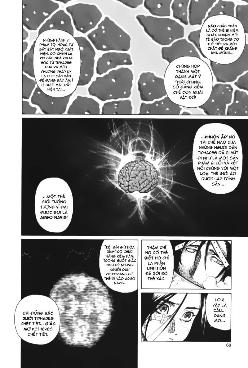Battle Angel Alita Last Order: Chapter 15