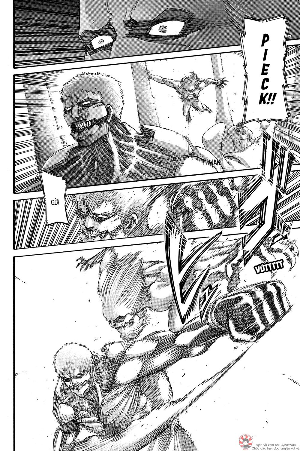 Đại Chiến Người Khổng Lồ: Chapter 135