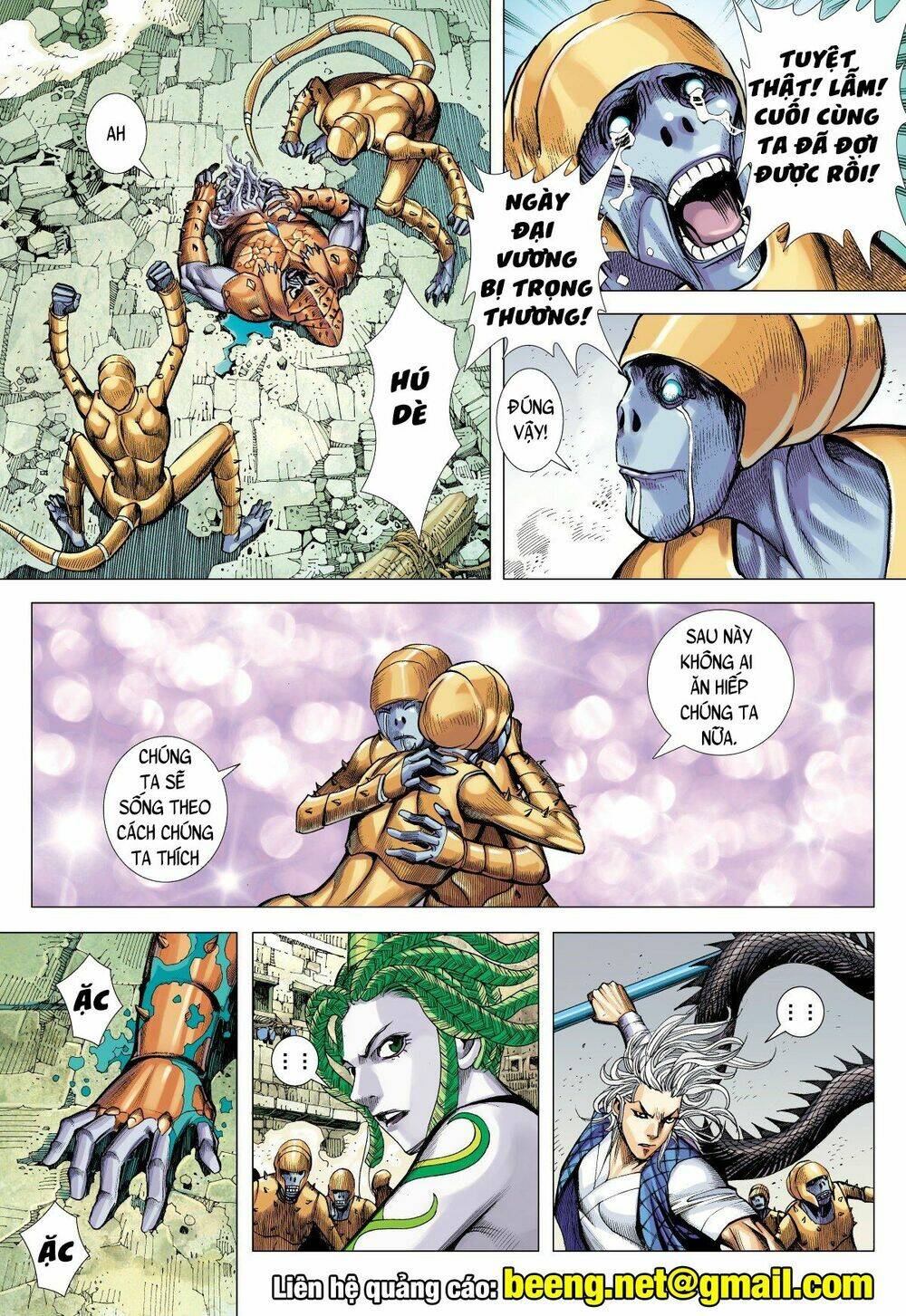 Hắc Thiên Long - Phong Thần Ký: Chapter 11