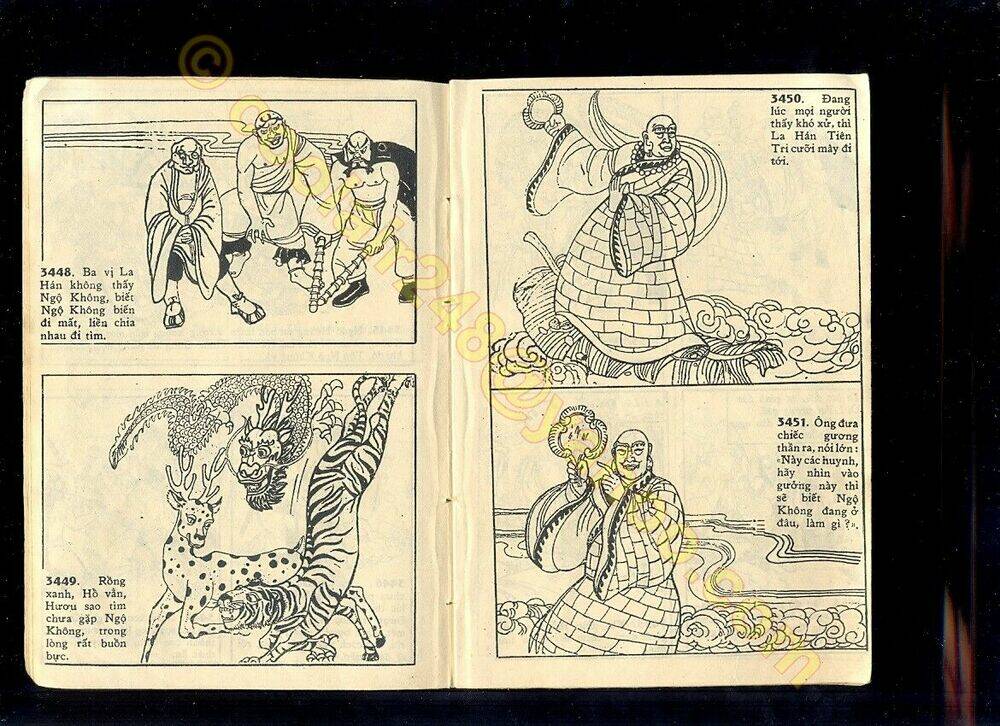 Mười Tám La Hán Đấu Tôn Ngộ Không: Chapter 2