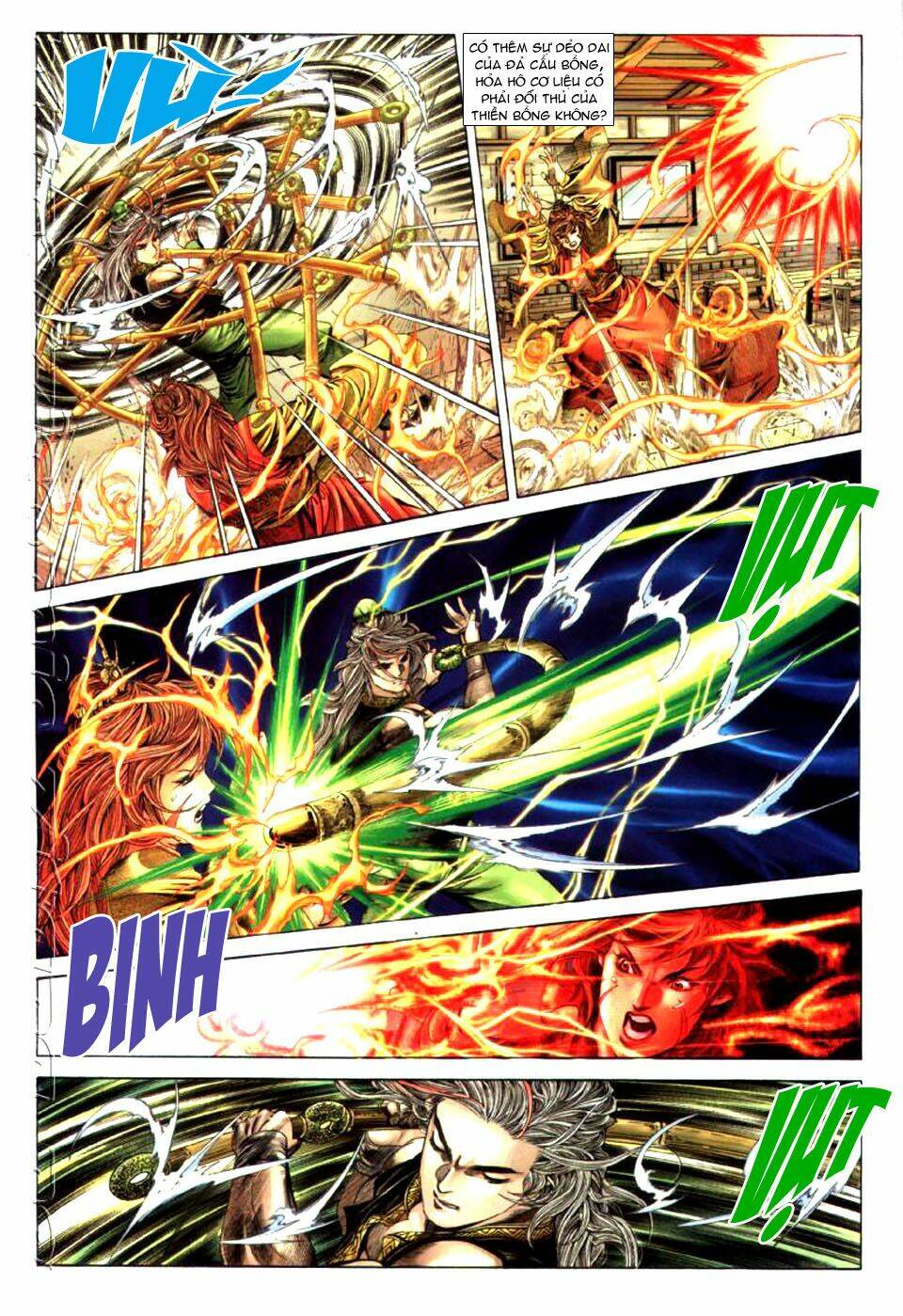 Tuyệt Thế Vô Song: Chapter 23