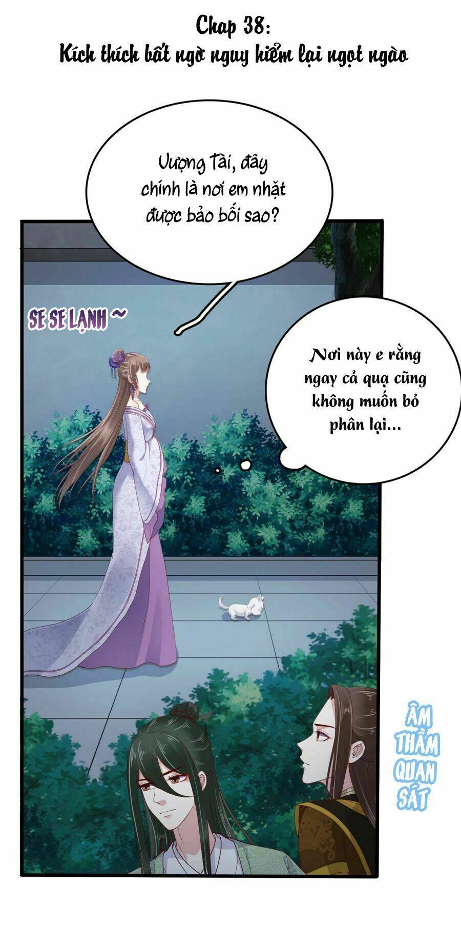 Phú Bà Bạc Tỷ Trong Lãnh Cung: Chapter 38