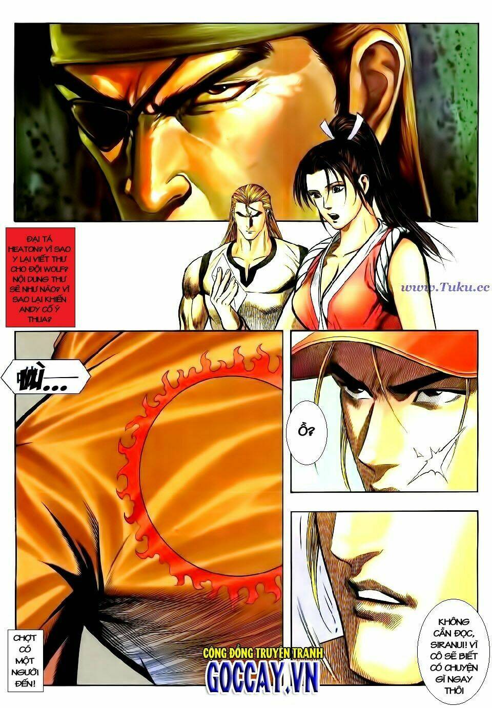 Quyền Hoàng: Chapter 10