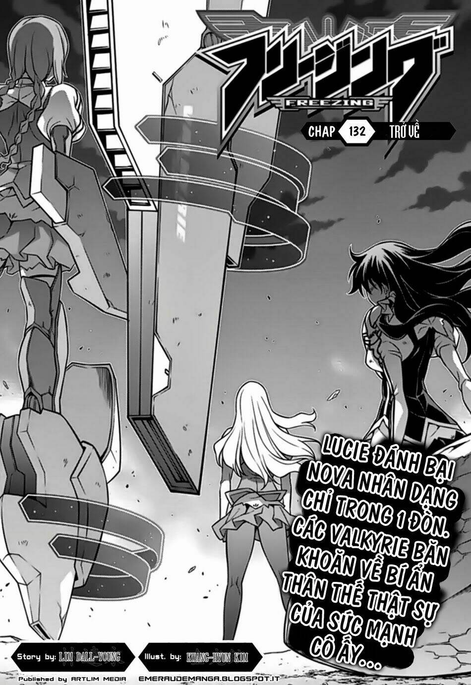 Freezing: Chapter 132