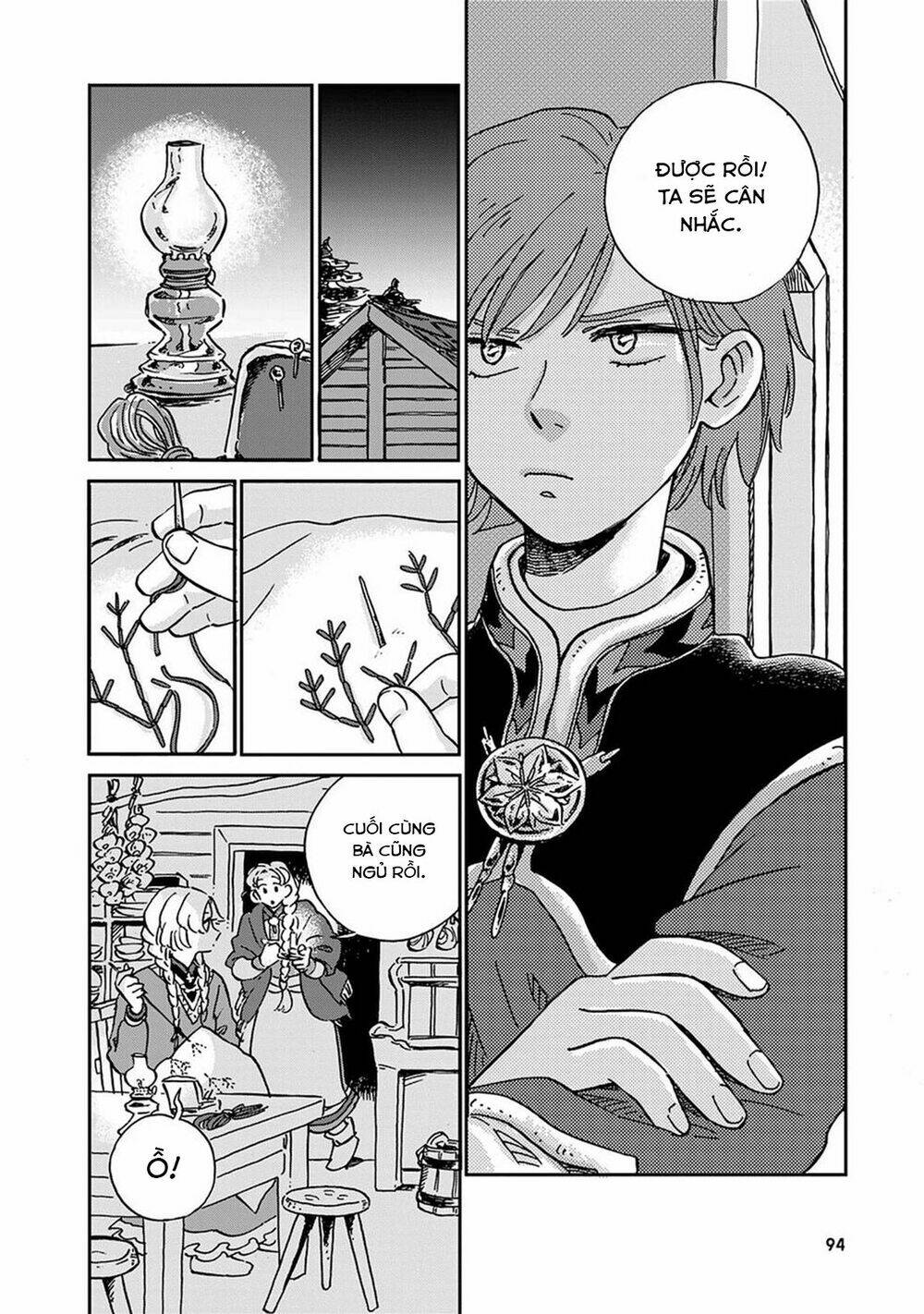 Hokuou Kizoku To Moukinzuma No Yukiguni Karigurashi: Chapter 16