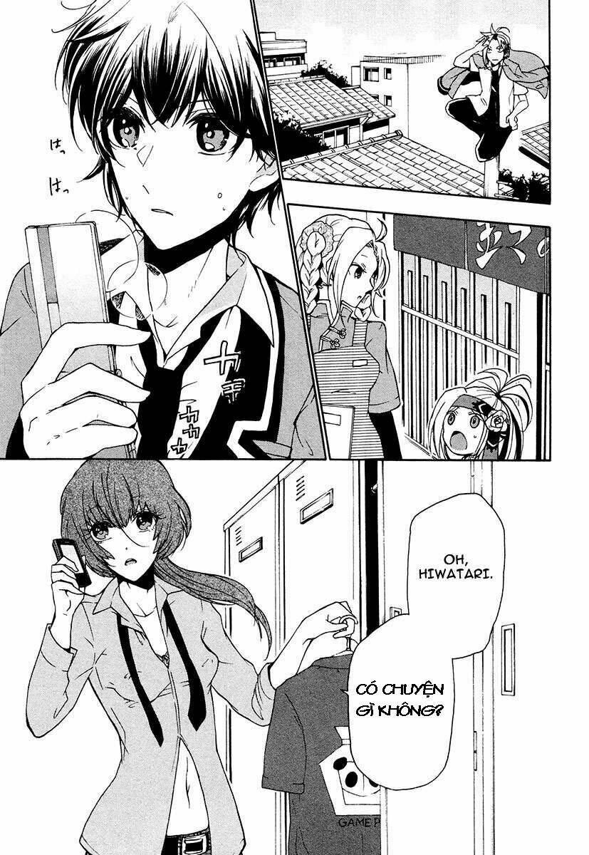 Kataribe No Risuto: Chapter 14