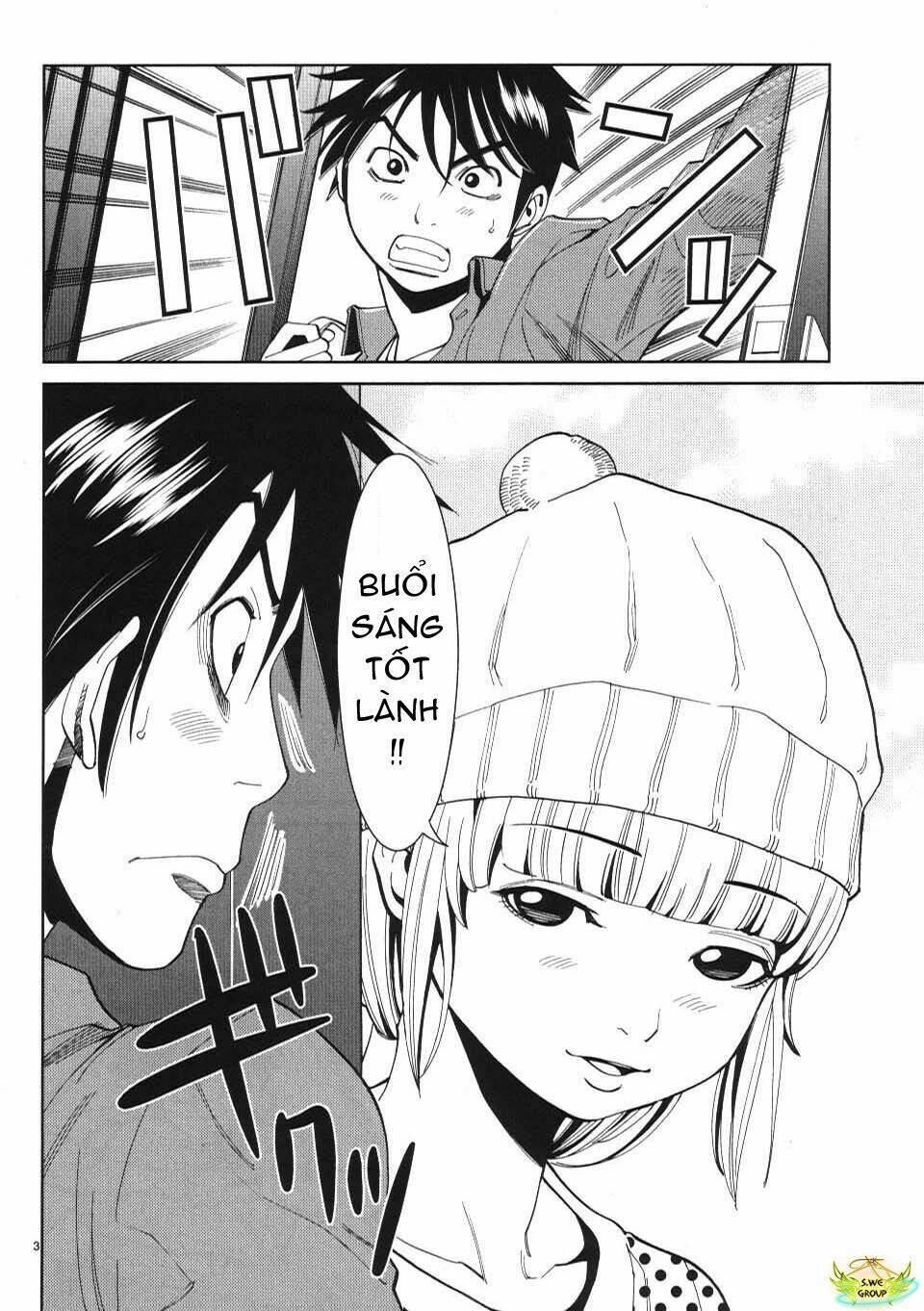 Nozoki Ana: Chapter 9