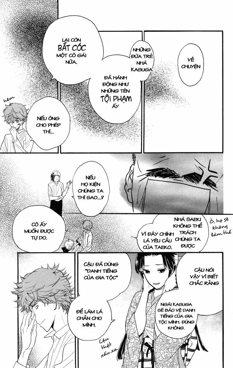 Golden Days - Tháng Ngày Tươi Đẹp: Chapter 10