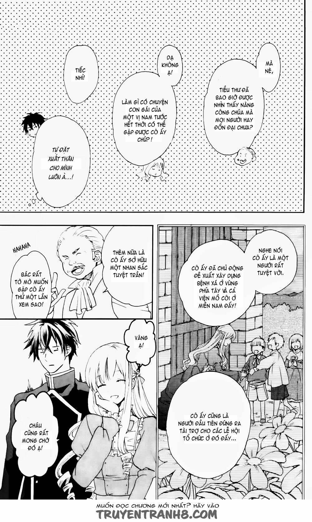Okobore Hime To Entaku No Kishi: Chapter 1