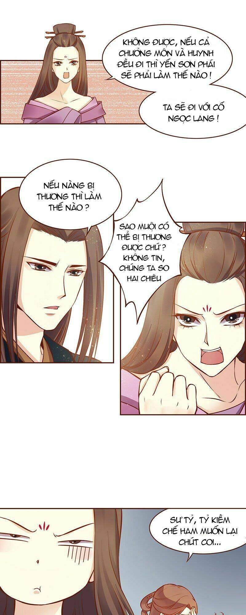 Yến Sơn Phái Và Bách Hoa Môn: Chapter 106