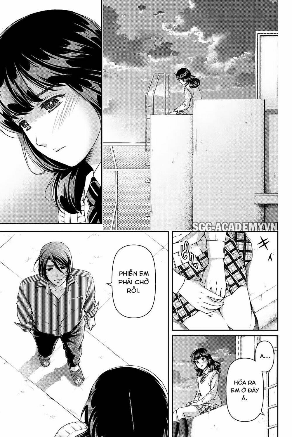 Bạn Gái Chung Nhà: Chapter 113