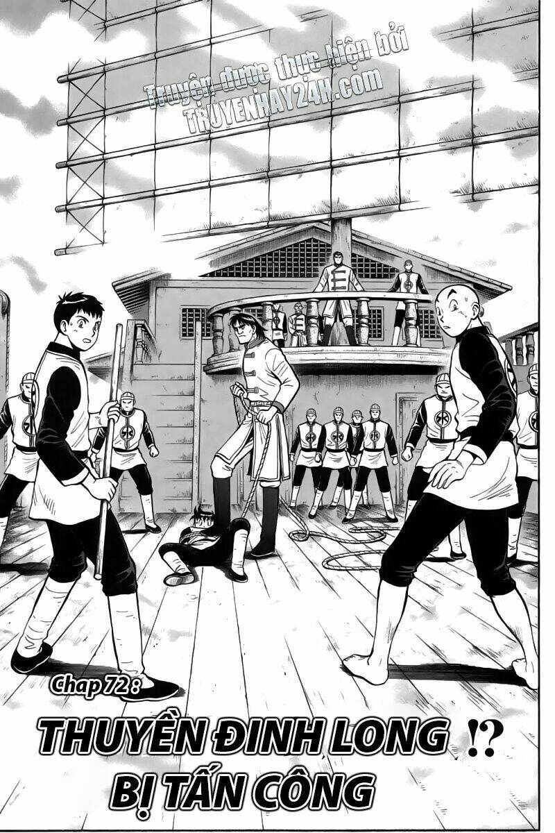 Hoàng Phi Hồng Phần 2: Chapter 72