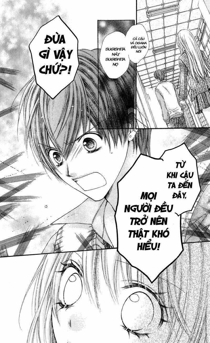 Thiên Đường Lay Động: Chapter 28