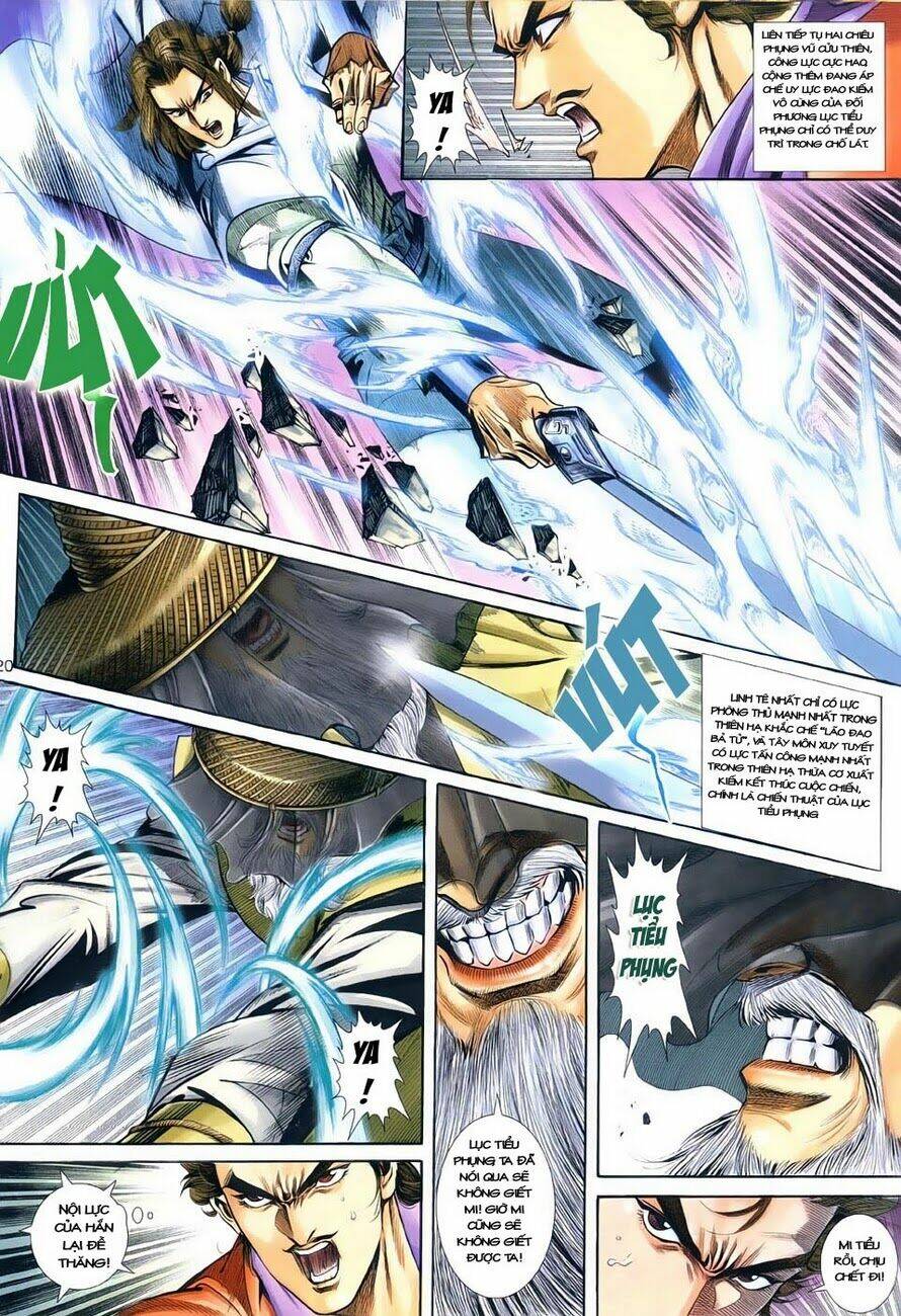 Lục Tiểu Phụng - U Linh Sơn Trang: Chapter 8