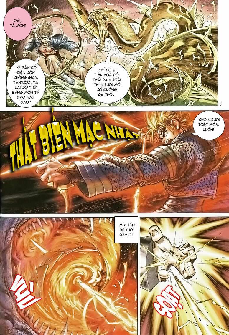 Đại Thánh Vương: Chapter 48