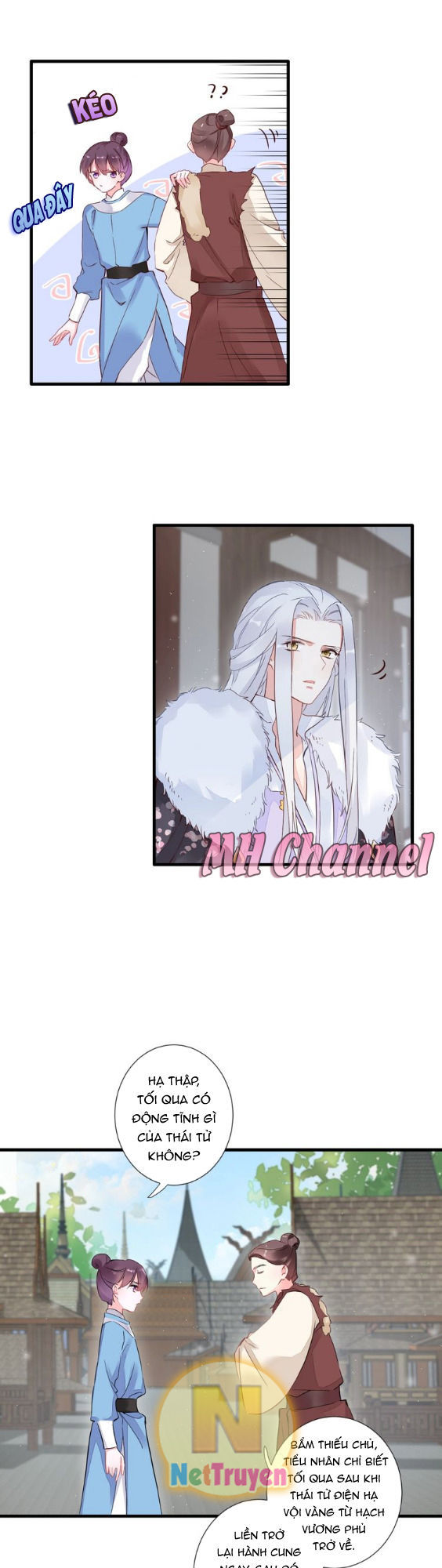 Hoa Nhan Sách 2: Chapter 47