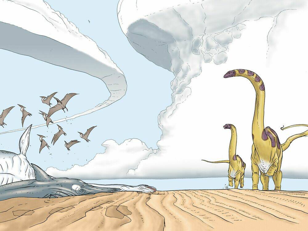 Age Of Reptiles Omnibus: Chapter 9