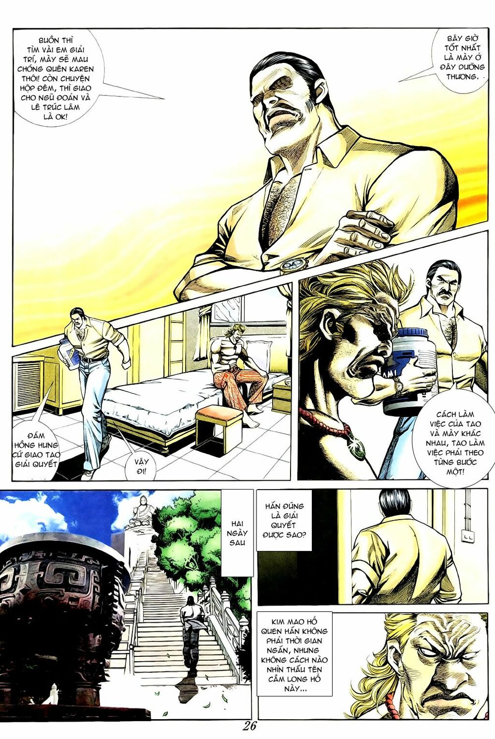 Người Trong Giang Hồ: Chapter 366