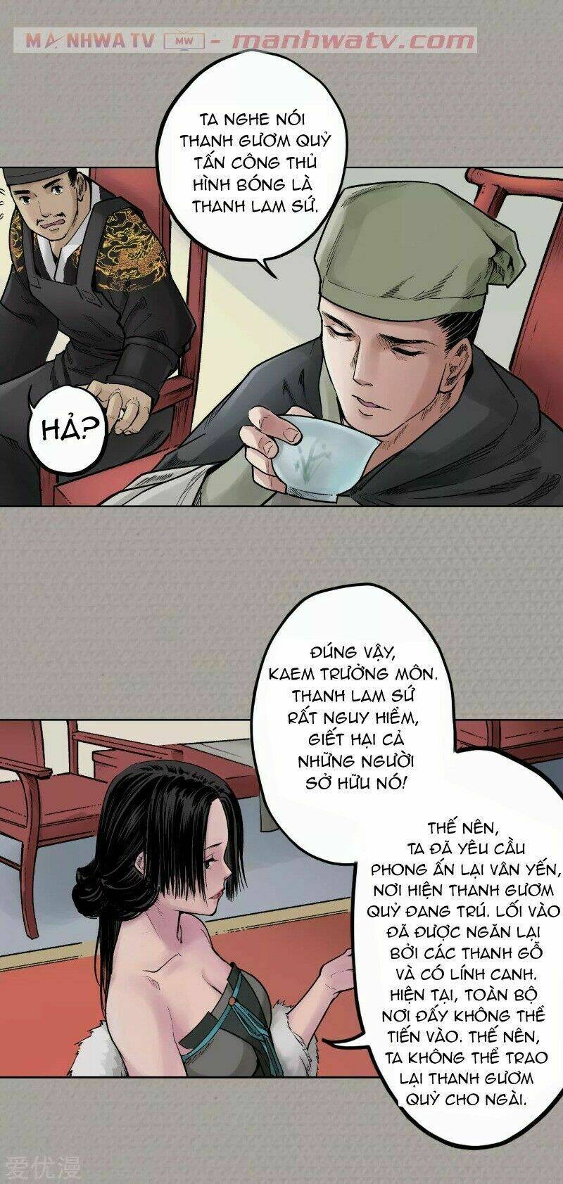 Thanh Gươm Quỷ: Chapter 71