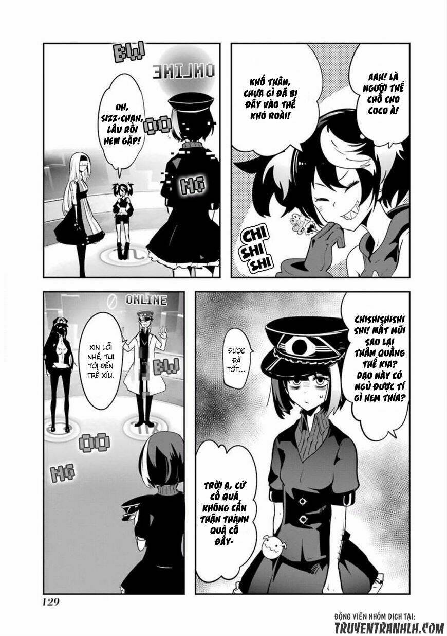 Yakushoku Distpiari - Gesellshaft Blue: Chapter 29