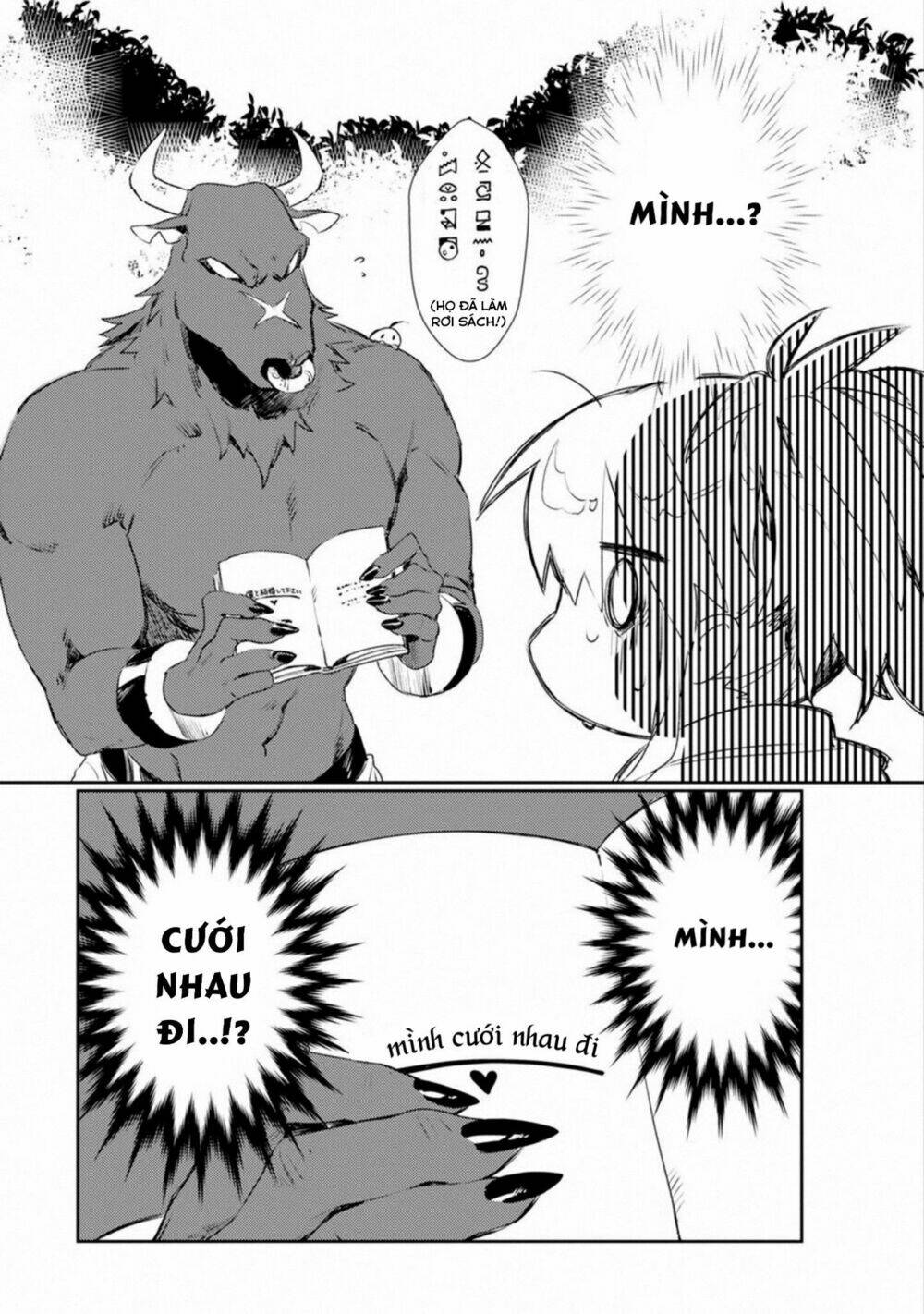 Minotaurus's Sweetheart: Chapter 2