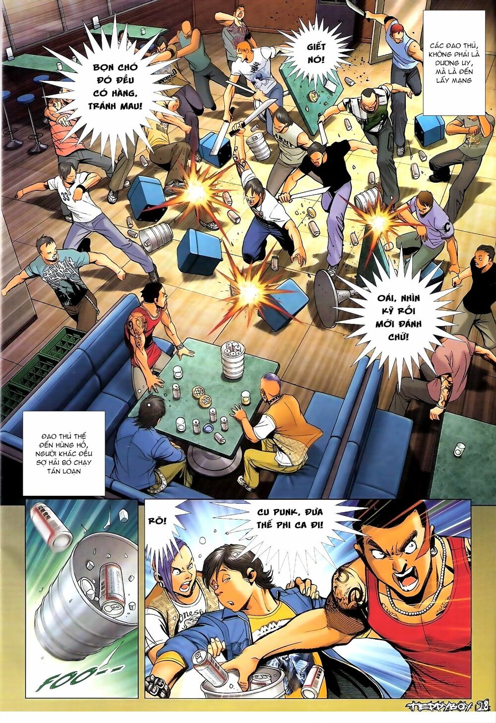 Người Trong Giang Hồ: Chapter 1312: Mua mạng Từ Thế Phi