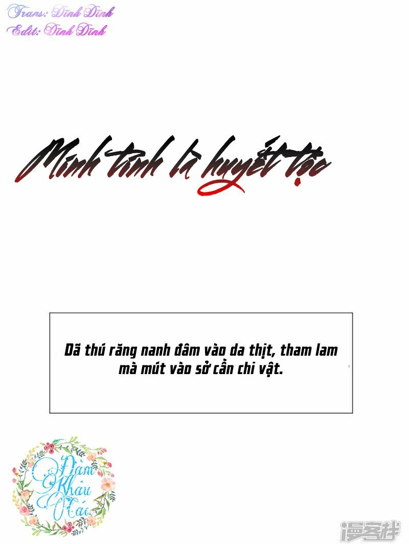 Minh Tinh Là Huyết Tộc: Chapter 4