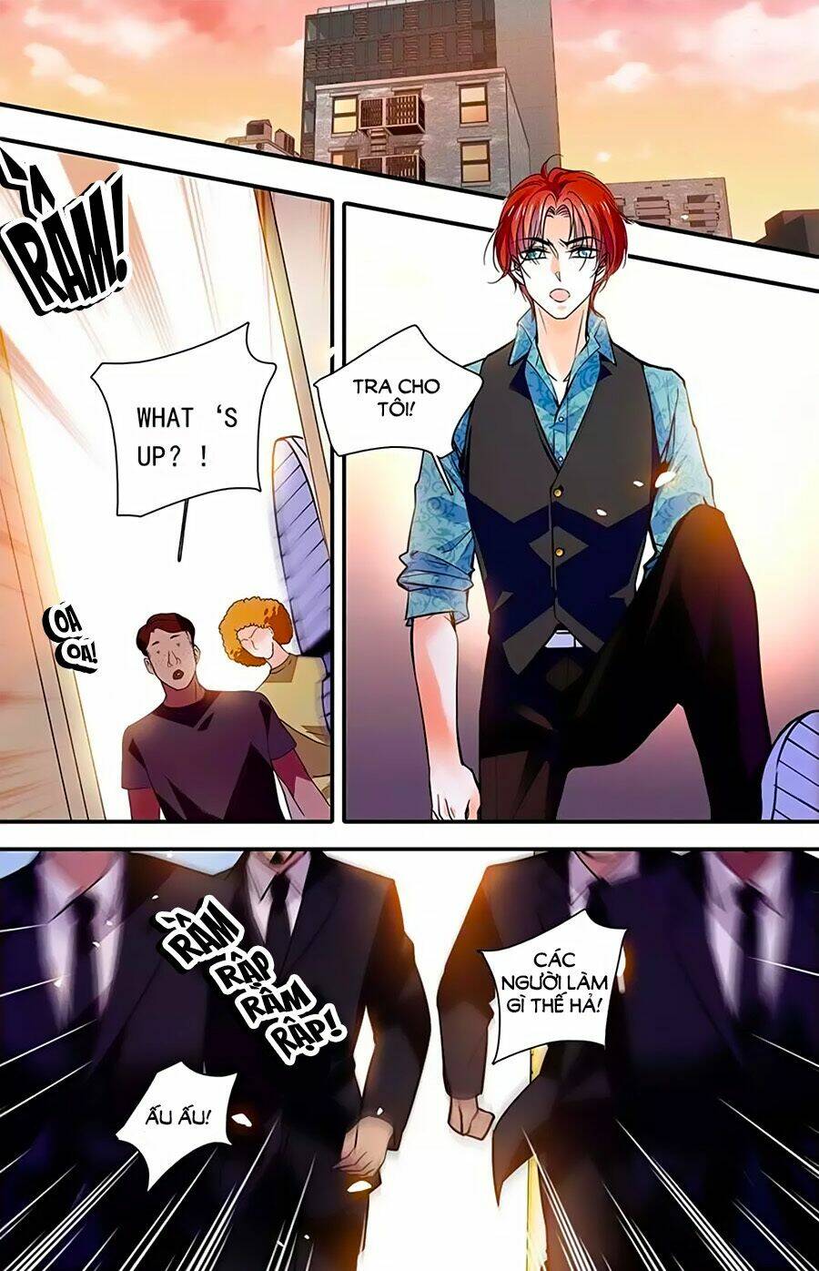 999 Nụ Hôn Bá Đạo Của Nam Thần: Chapter 439