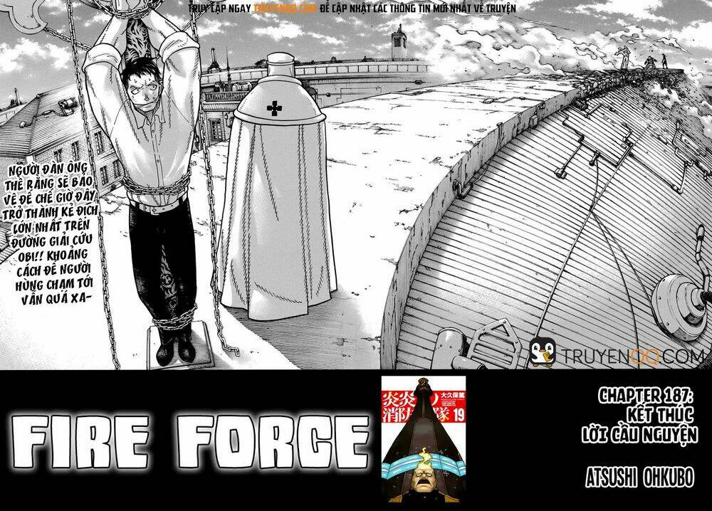 Biệt Đội Lính Cứu Hỏa: Chapter 187