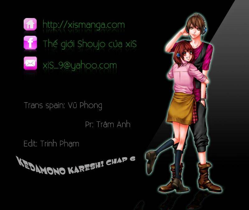 Kedamono Kareshi: Chapter 6