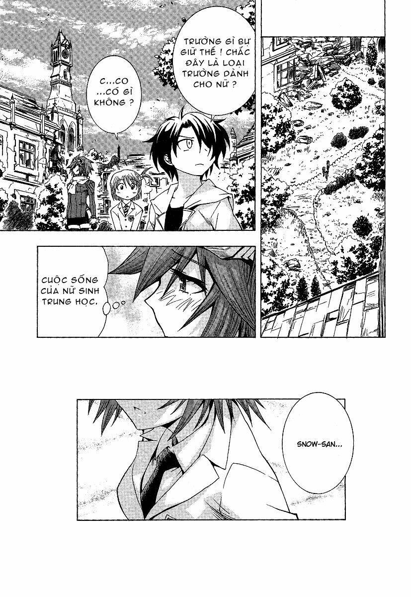 Blassreiter - Genetic: Chapter 5