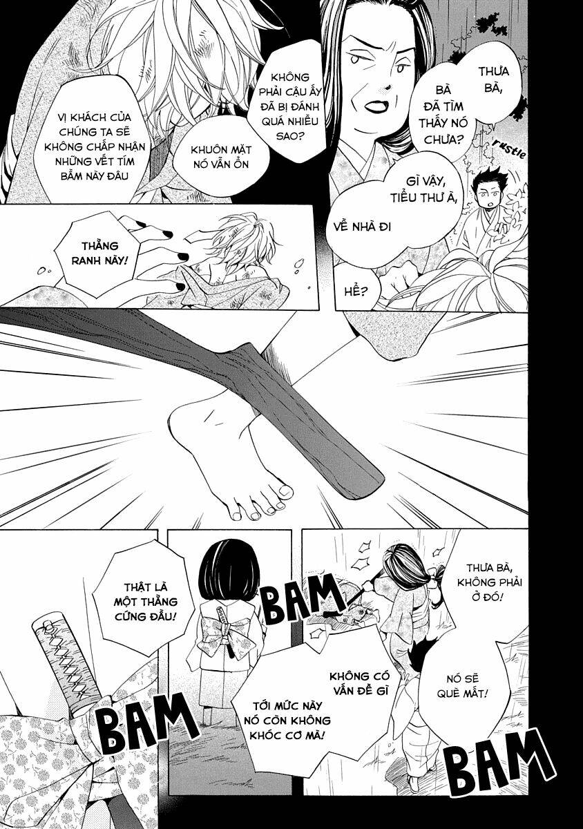 Nengara Nenbyaku Ansatsu Renka: Chapter 1