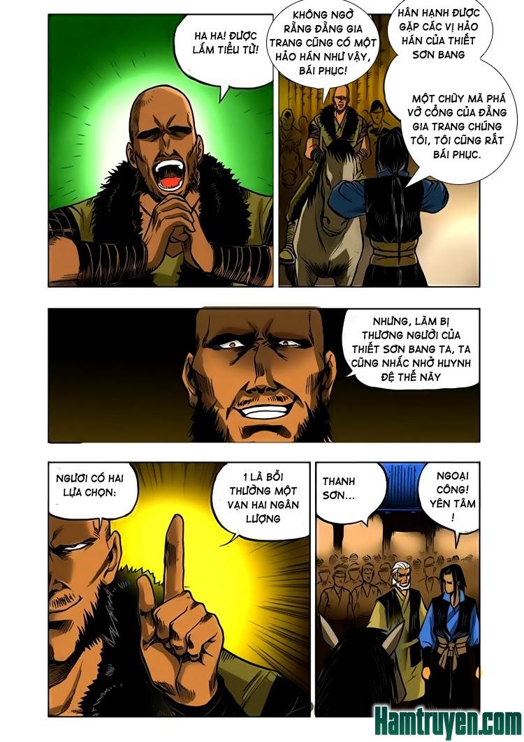 Cửu Đỉnh Ký: Chapter 9