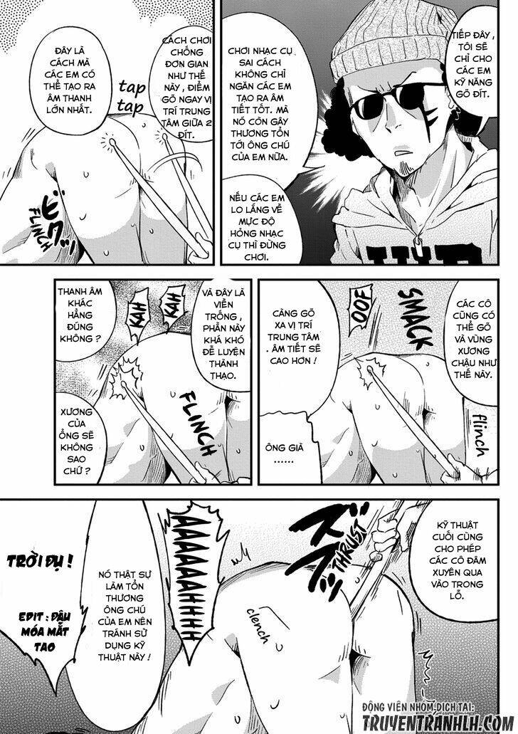 Dansan Joshi: Chapter 29