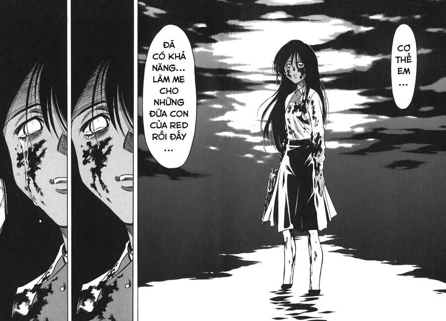 Red Living On The Edge: Chapter 143