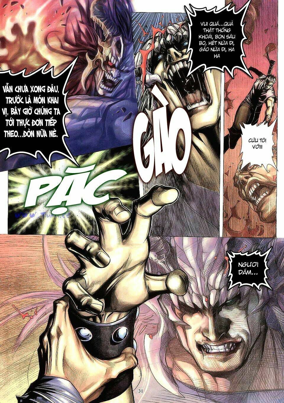 Chiến Thần Ký: Chapter 4