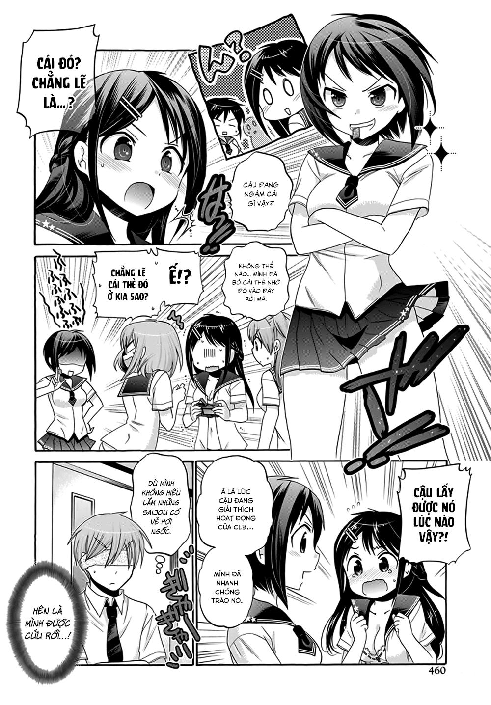 Okusama Ga Seito Kaichou!: Chapter 28