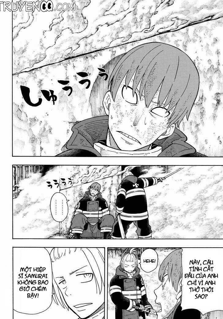 Biệt Đội Lính Cứu Hỏa: Chapter 74
