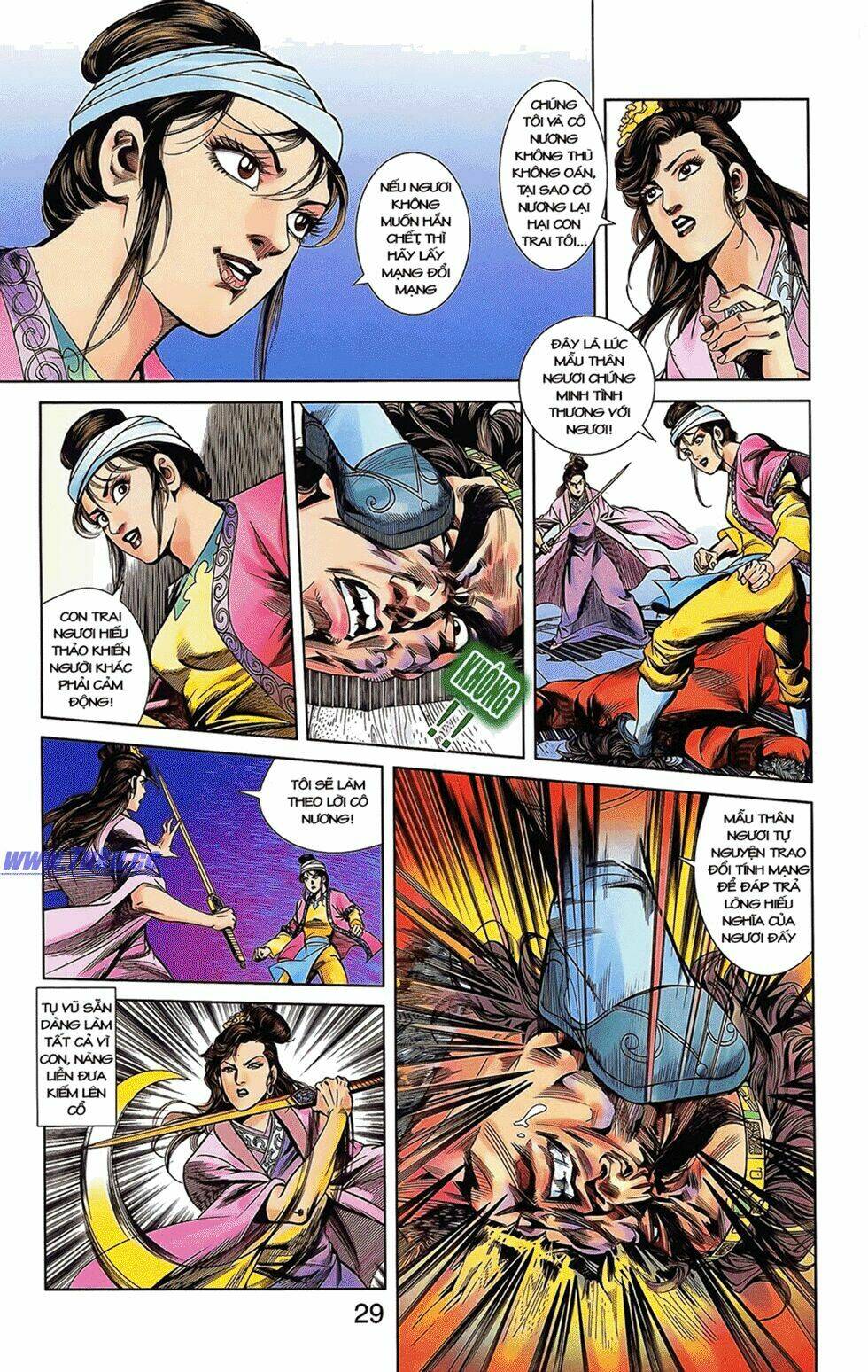 Thiên Tử Truyền Kỳ 2 - Tần Vương Doanh Chính: Chapter 12