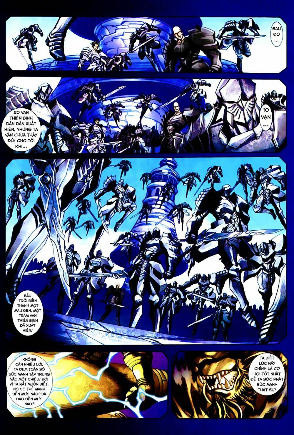 Bát Tiên Đạo: Chapter 34