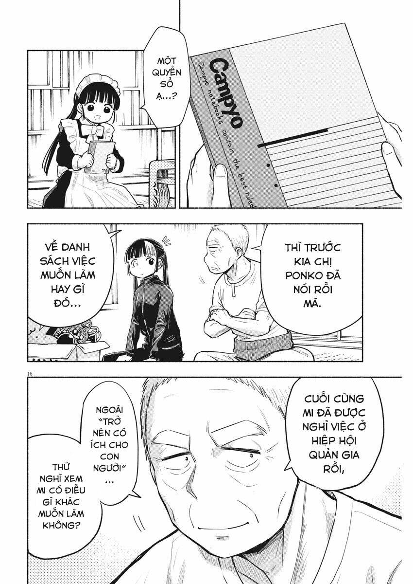 Ponkotsu Ponko: Chapter 77
