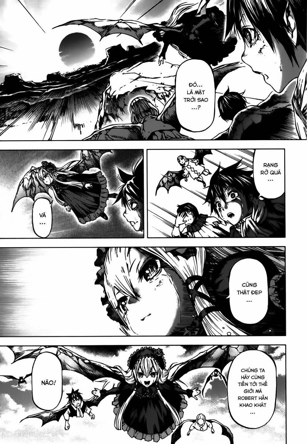 Kiba No Tabishounin: Chapter 36
