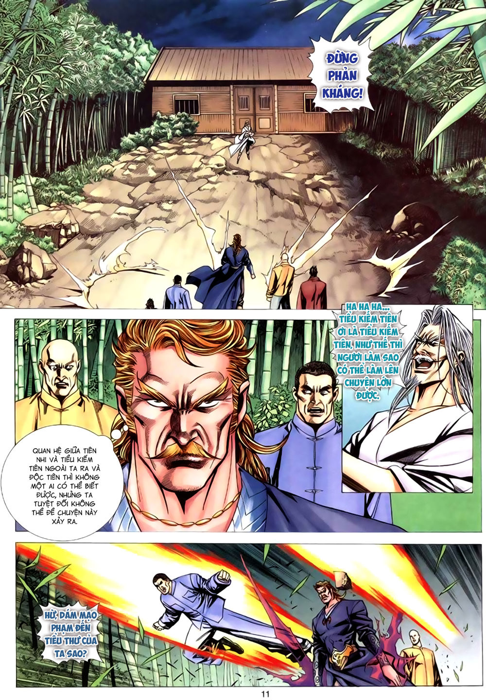Túy Quyền Tiền Truyện 1: Chapter 18