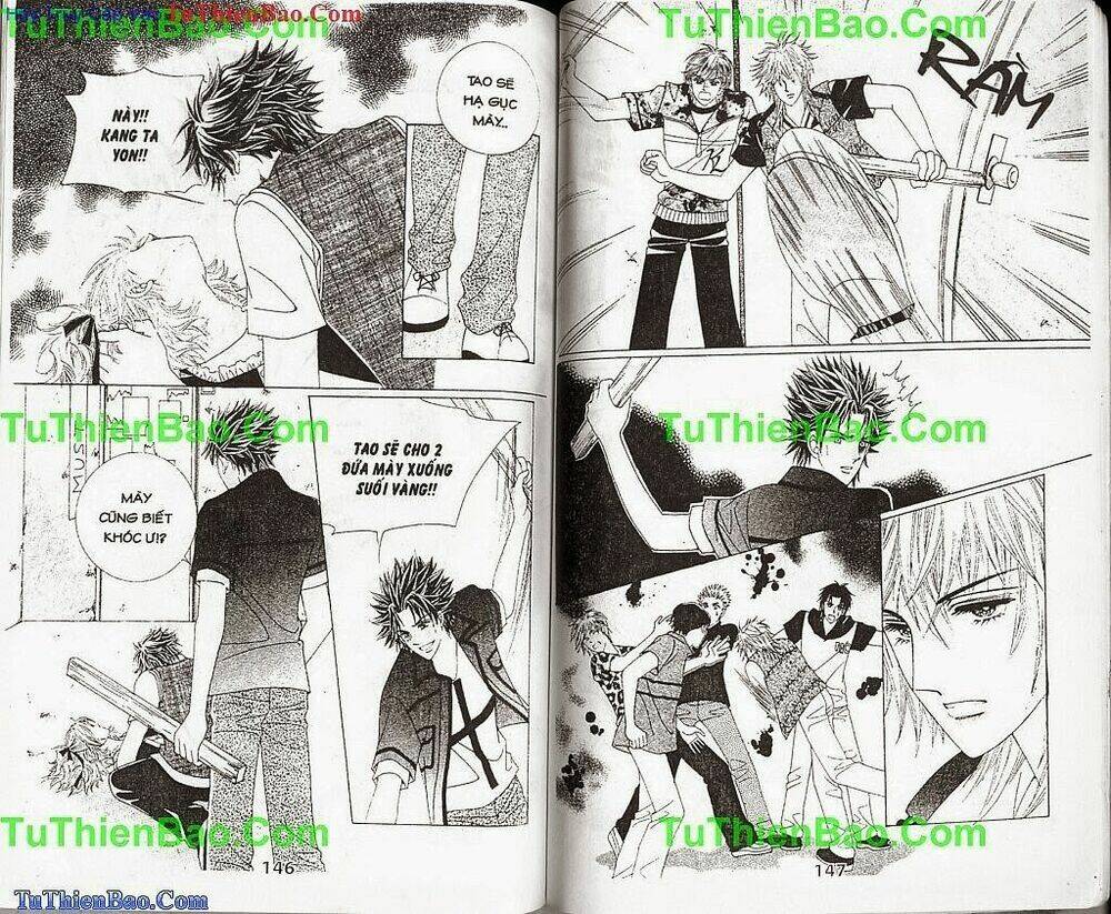 Tiểu Tử Quậy Bản Đẹp - Become Habituated To Kiss: Chapter 9