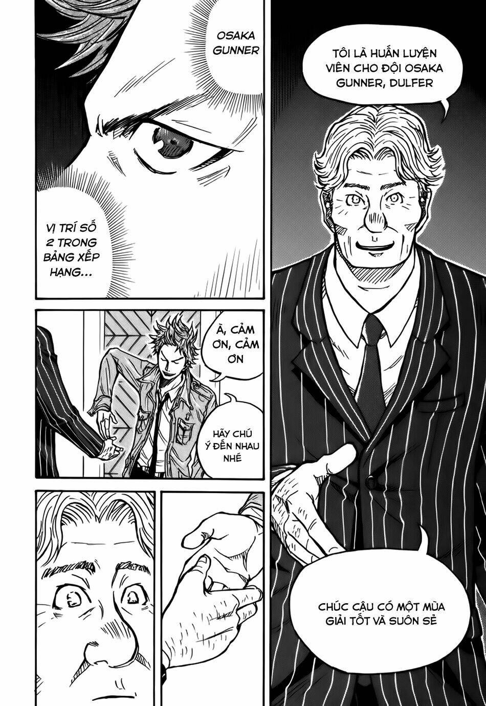 Giant Killing: Chapter 22