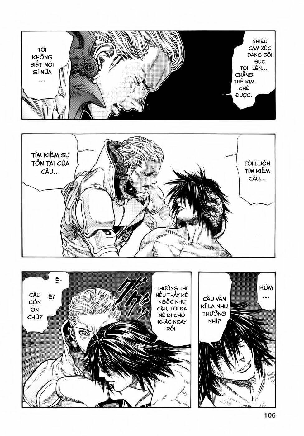 Zetman: Chapter 112