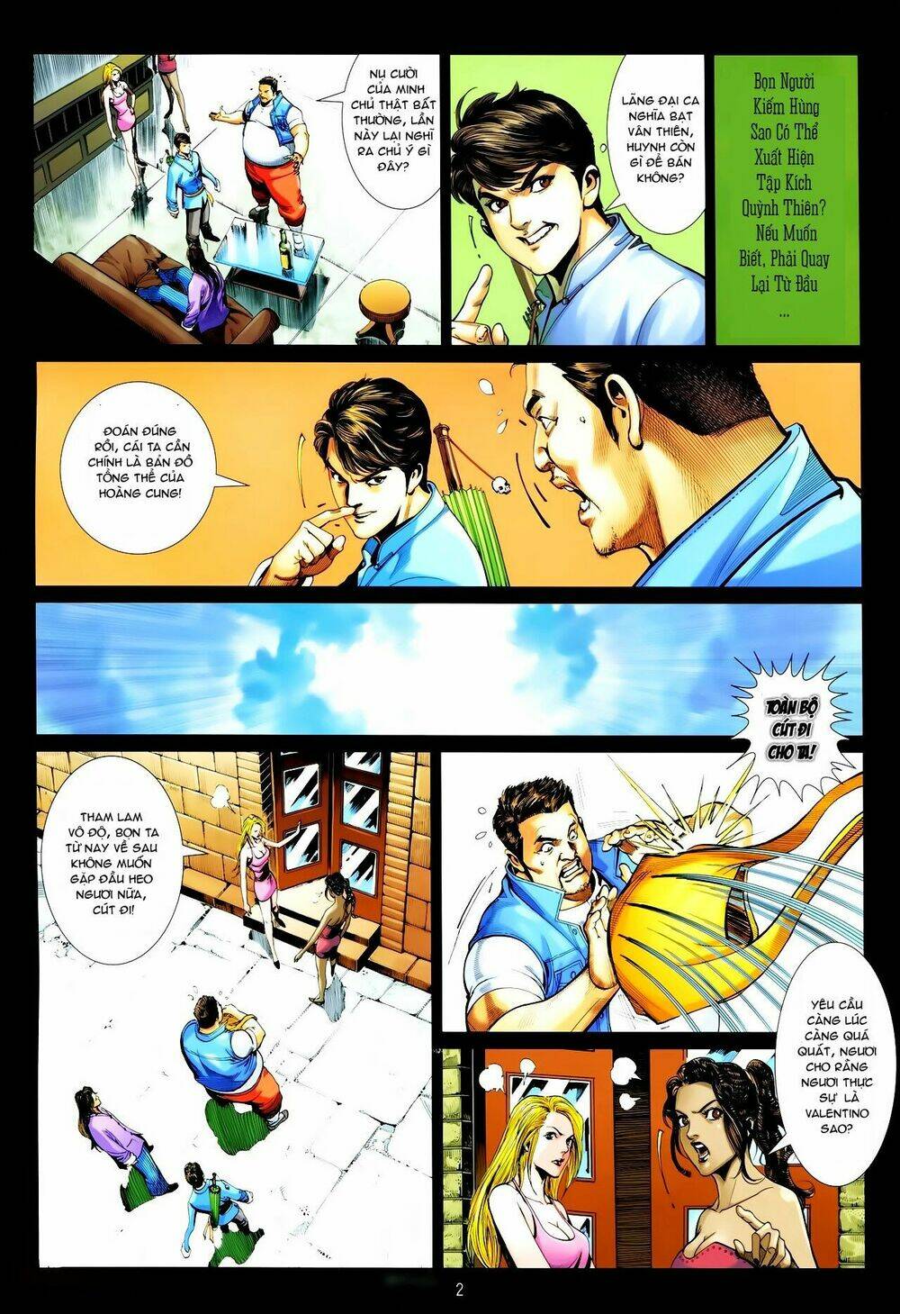 Tân Tác Trung Hoa Anh Hùng: Chapter 23