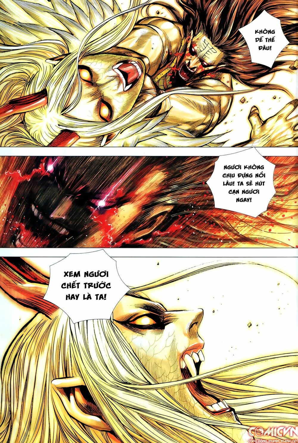 Tây Du: Chapter 143: Kim Long