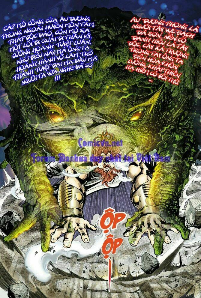 Thần Điêu Hiệp Lữ: Chapter 3